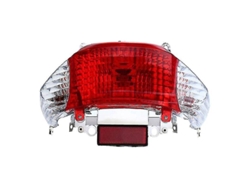 Luz Trasera De Motocicleta Para Scooter Gy6 50cc, Luz Trasera Led, Luz Indicadora De Intermitentes Para China