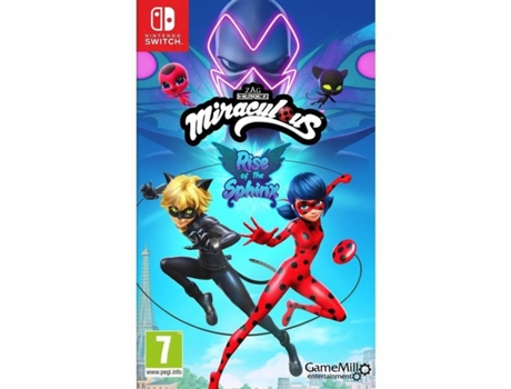 Juego Nintendo Switch Ladybug