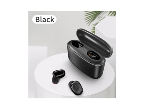 Auriculares Bluetooth True Wireless G5S con 3500Mah Power Bank 6D Sound Cvc8.0 Gaming Universal para teléfono móvil Laptop Tablet Black