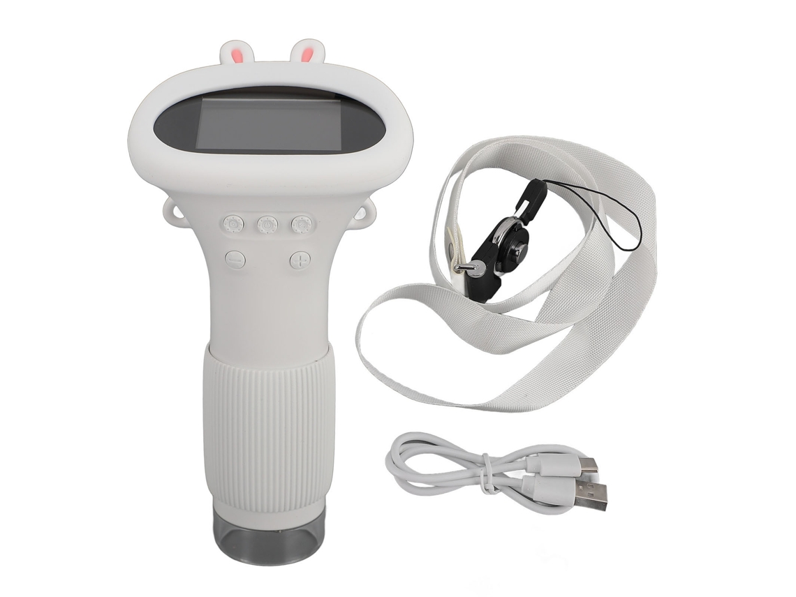 Microscopio digital portátil para niños, cámara de bolsillo, microscopio móvil, manos libres