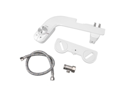 Accesorio De Bidé Para Inodoro De Abs, No Eléctrico, Ultradelgado Y Fácil De Limpiar Con Rociador De Agua.