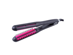 Plancha de pelo YIZHOOD Adc072 150 a 200 ℃ Negro