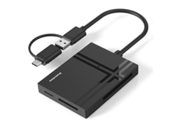 Tf-sd-xd-cf-ms Tarjeta Usb3.0 Lector De Tarjetas 5 En 1 Expansor De Tarjeta De Memoria Plug & Use ALLINLESS