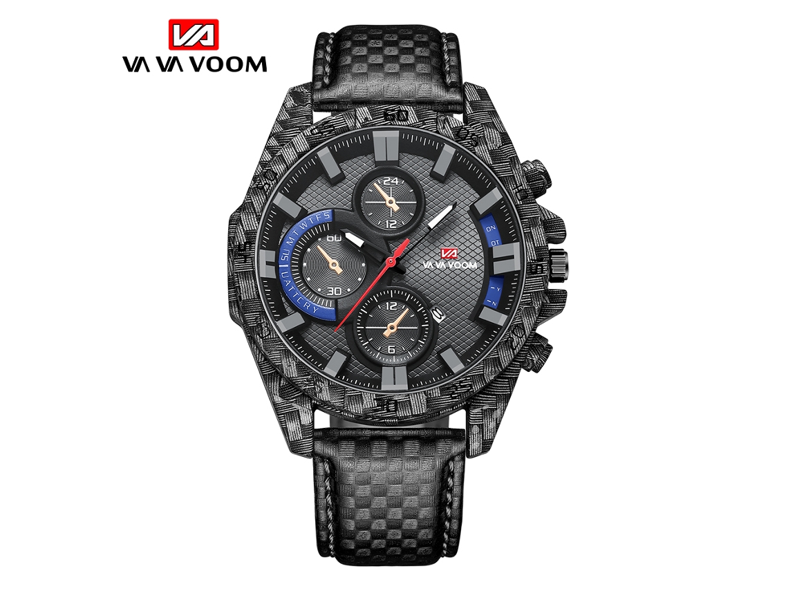 Reloj De Cuarzo De Lujo Para Hombre, Resistente Al Agua, Luminoso, Estilo Casual De Negocios.