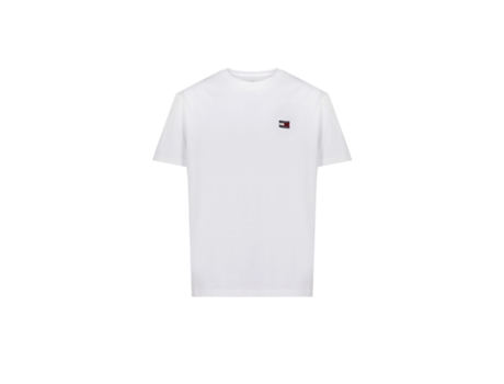 T-shirt Hombre TOMMY JEANS Blanco (XXL)