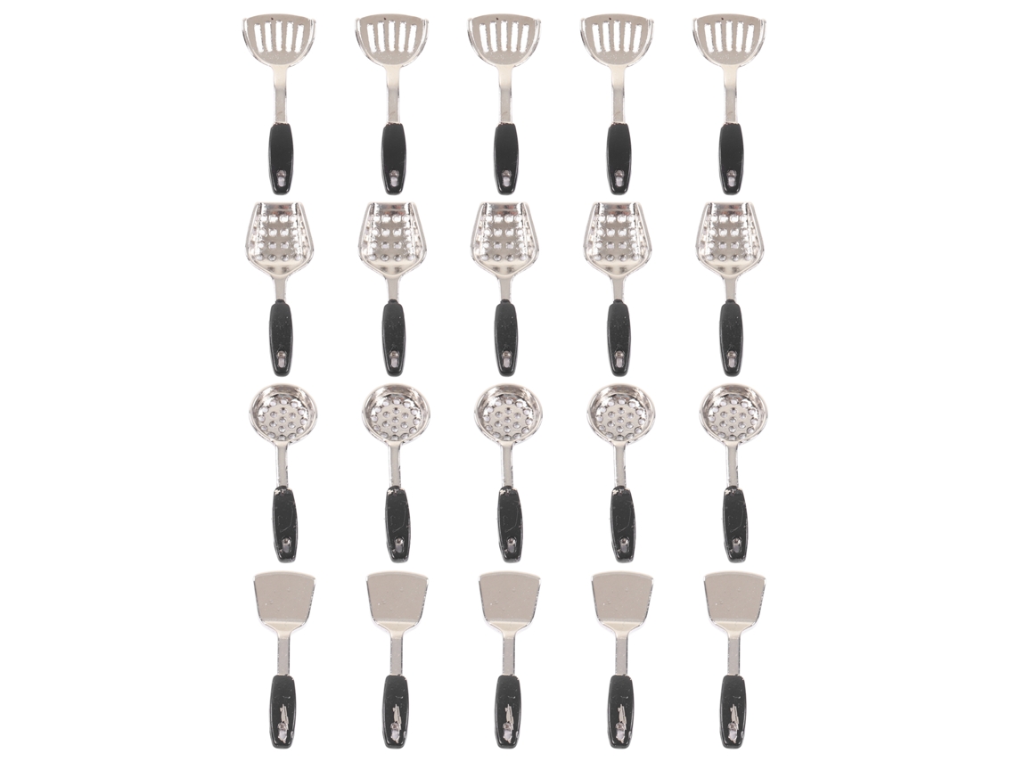 Utensilios De Cocina En Miniatura A Escala 1:12 Y 1:16 Para Accesorios De Cocina De Casas De Muñecas