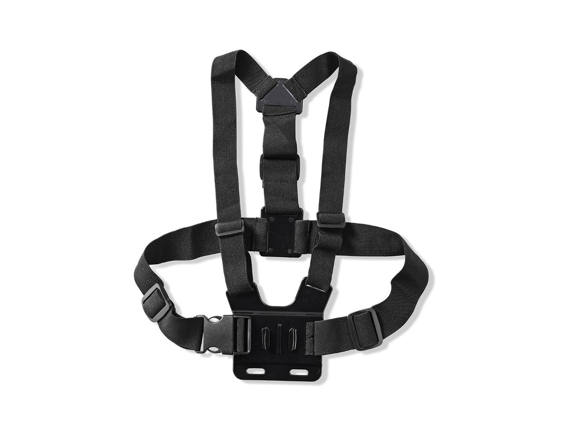 NEDIS ACMK05 accesorio para cámara de deportes de acción Arnés de pecho para cámara
