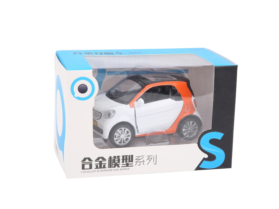 Coche De Juguete Metálico A Escala 1:32 Con Luces Y Sonido, Para Arrastrar, Ideal Para Niños De 3 Años En Adelante.