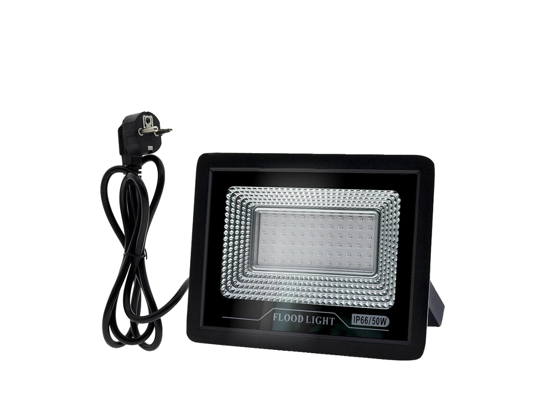 Foco LED, diseño impermeable, amplia aplicación, 50 W con OEM
