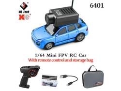 Mini Coche Rc 164 Con Cámara Fpv 720p, Control Wifi App, Nuevo Coche De Carrera Rc Para Niños Y Niñas Aeuzwr