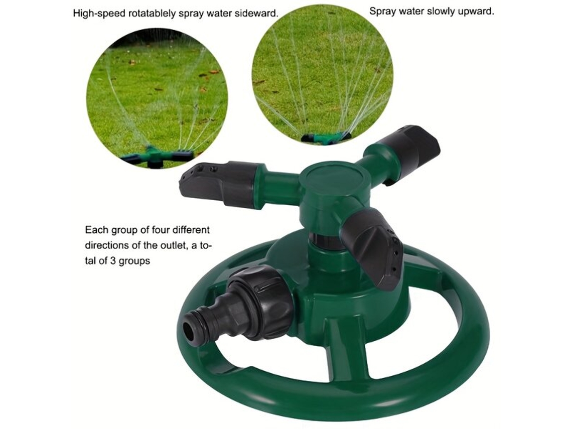 Aspersor automático rotatorio para jardín Slo Slowmoose de Pickifypunnyb