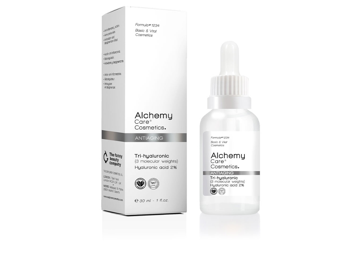 Serum Facial ALCHEMY CARE COSMETICS Antiaging Tri-hyaluronic (30 ml)