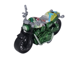 Moto De Juguete En Miniatura De Aleación Con Marcha Atrás Para Niños - Verde - Alta Simulación