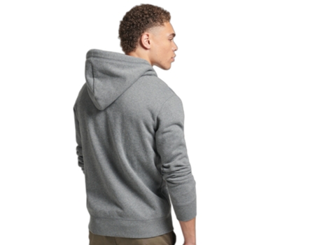 Sweatshirt para Hombre SUPERDRY (S - Algodón - Gris)