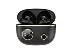 YEMAESRE Auriculares Sin Cargador Bluetooth YEMAESRE Negros