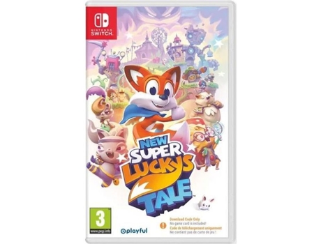Juego Nuevo código de descarga de Super Lucky Switch Switch