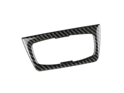 Embellecedor interior de fibra de carbono para faros delanteros F30, F31, F32, F33, F34 2012-2020 (Serie 3 / 328i / 325i)