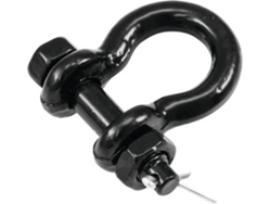Grillete EUROLITE 10 mm Negro