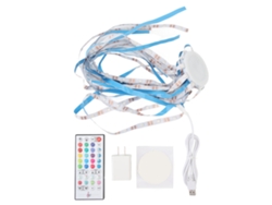 Lámpara de fuego artificial LED RGB ajustable con control Bluetooth de la aplicación