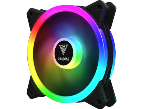 Ventilador PC Box Gamdias Aeolus M2 Rgb