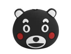Protector De Cable De Datos Para Teléfono Móvil De Plástico Negro Con Diseño De Dibujos Animados/frutas