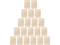 Tabla de madera para romper taekwondo, juego de 20 piezas