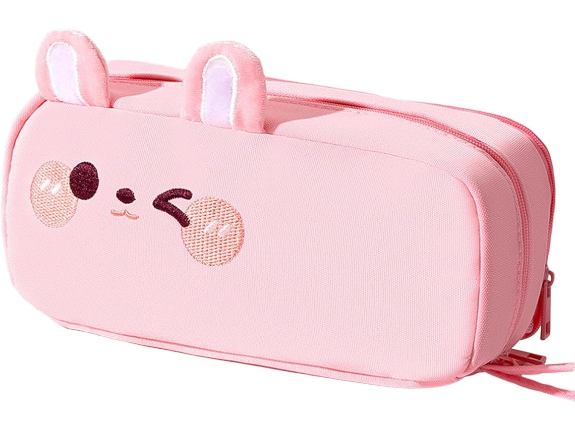 Estuche Para Lápices De Gran Capacidad Con Cordón Ajustable Para Estudiantes, Viajes Y Niños.