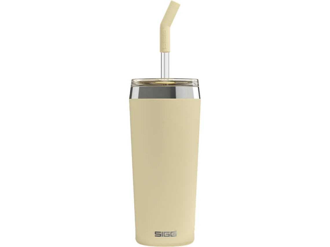 Taza Térmica SIGG de Viaje Helia Optimistic Yellow (600 ml)