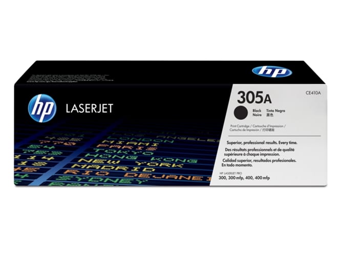 Cartucho de tóner Original HP 305A Negro para HP Lasert PRO 300, M351, M375, 400, M451, M475