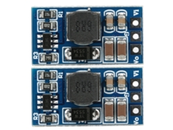 2pcs Módulo Conversor Dc Dc Step Up 2.6-5.5v A 5v 6v 9v 12v Nd0412sa Para Led Motor 7w