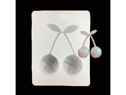 Moldes Para Pasteles, Moldes Nuevos, Molde De Cereza De Cristal, Pegamento, 2 Piezas