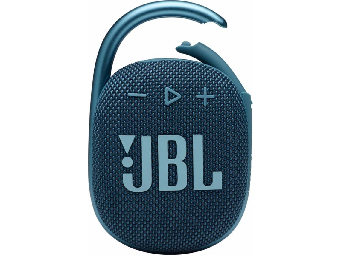Altavoz Bluetooth JBL Clip 4 (Azul)
