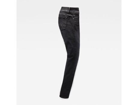 G-Star Lynn Mid Waist Skinny Jeans