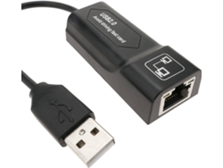 Adaptador de red BEMATIK Ethernet 1Gb 10/100/1000 Mbps para USB 2.0