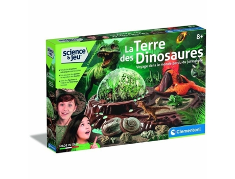 Juego de Ciencia BABY BORN The world of dinosaurs
