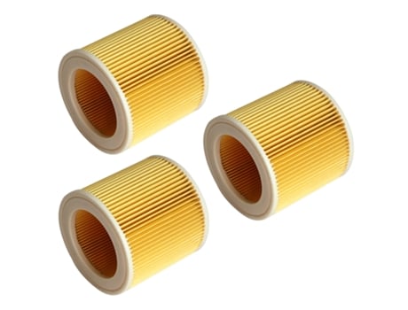 Bolsa de polvo de repuesto de aire de alta calidad para aspiradora Karcher, accesorios de filtro, filtro Hepa Wd2250 Wd3.200 Mv2 Mv3, 3 piezas