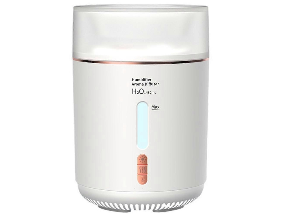Humidificador de aromaterapia con forma de anillo de humo de medusa, difusor de aceites esenciales con fragancia de niebla fría, Rosewell USA