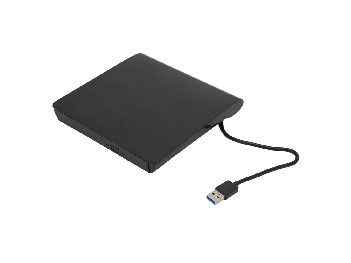 Caja Externa Para Unidad Dvd Slim Usb3.0 Sata 12.7mm Para Portátiles Y Ordenadores De Escritorio