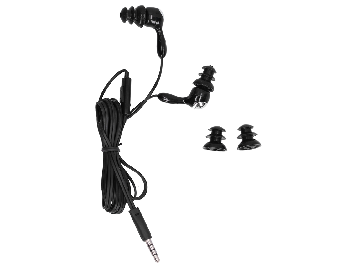 Auriculares Intrauditivos Impermeables Con Micrófono Para Deportes, Correr, Gimnasio Y Natación.