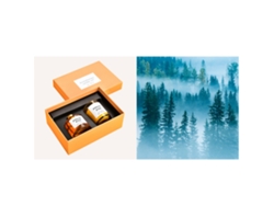 Set De Regalo De Cera De Soja Con Aceite Esencial Para Aromaterapia En El Dormitorio.