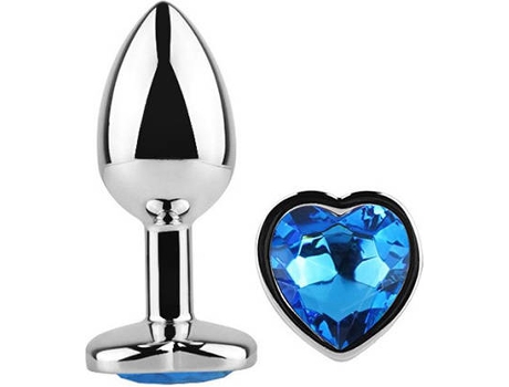 Estimulador AFTERDARK Corazón Azul L