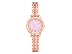 Relógio De Pulso Feminino Lvpai De Lazer Comercial Roman Escala Analógico Quartzo Com Pulseira De Liga