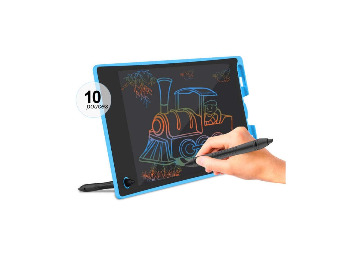 TECHKIDZ Tableta gráfica LCD de 10 pulgadas para niños Azul
