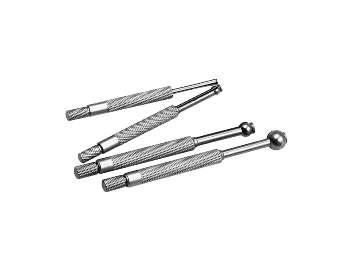Juego De 4 Piezas De Acero Para Calibre De Orificios Telescópico Para Mediciones Precisas.