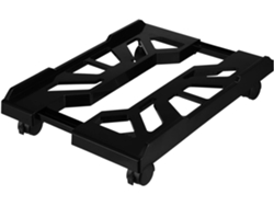 Soporte Para Tour De Ordenador Ajustable Abs, Mobile Con Roulettes Verrouillables
