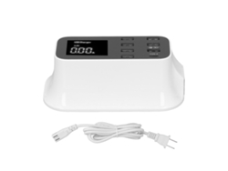 Adaptador De Carga Usb Led 40w Con 8 Puertos Y Pantalla Lcd, Protección Múltiple, Digital