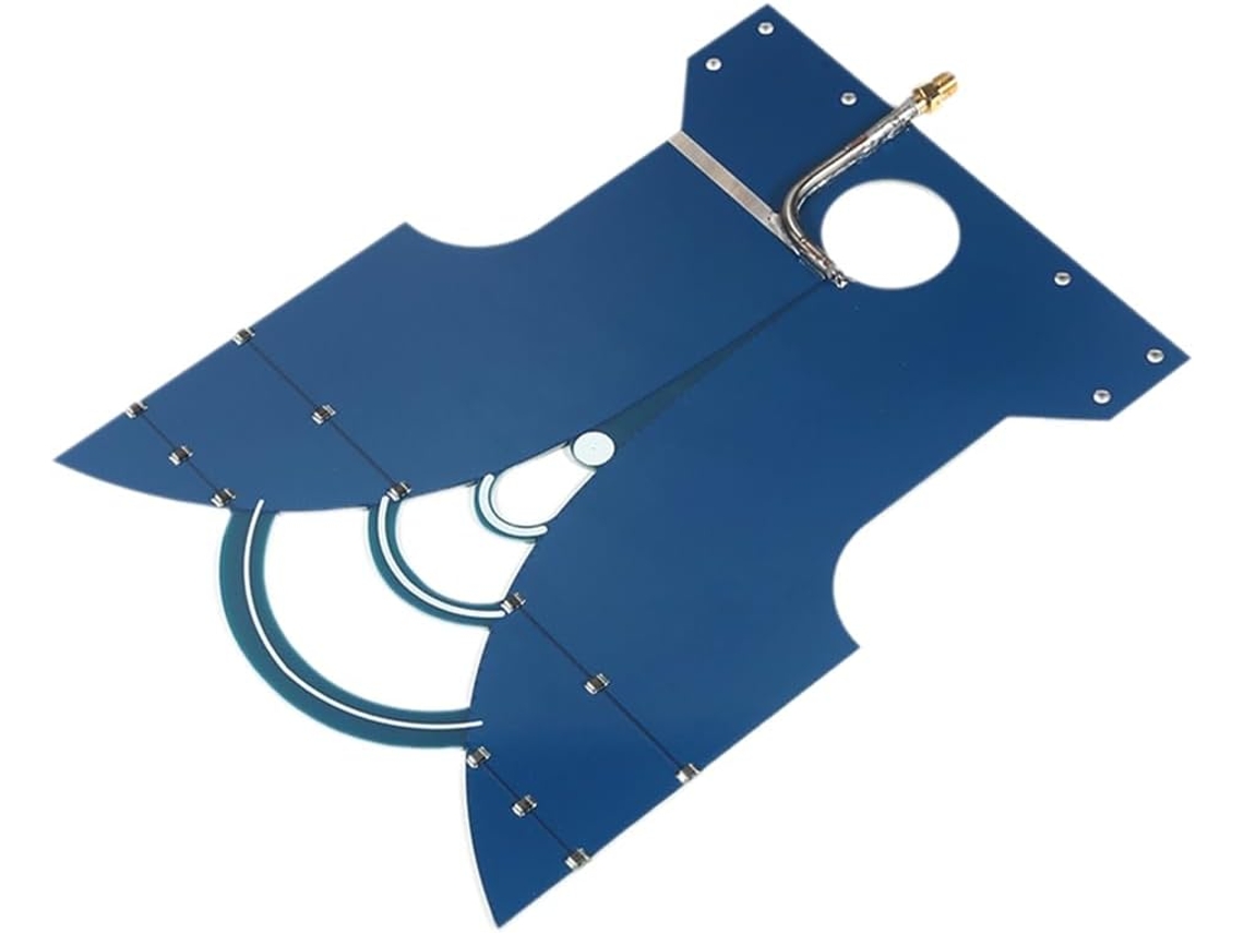 Antena Uwb De 420 Mhz A 10 Ghz, Banda Ultraancha, Alta Ganancia, Transmisión De Imágenes, Posicionamiento Tem, Sma