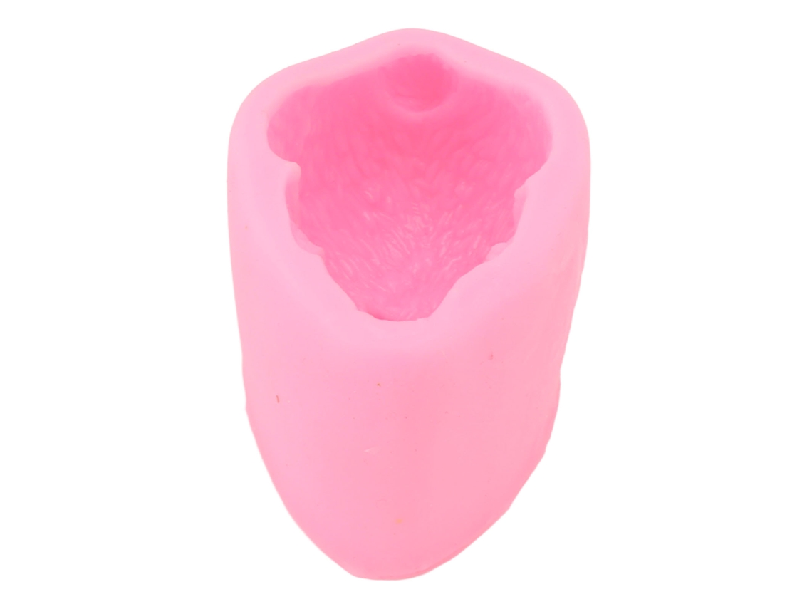 Molde de silicona flexible antiadherente para pasteles, azúcar, chocolate y jabón casero | Sin marca