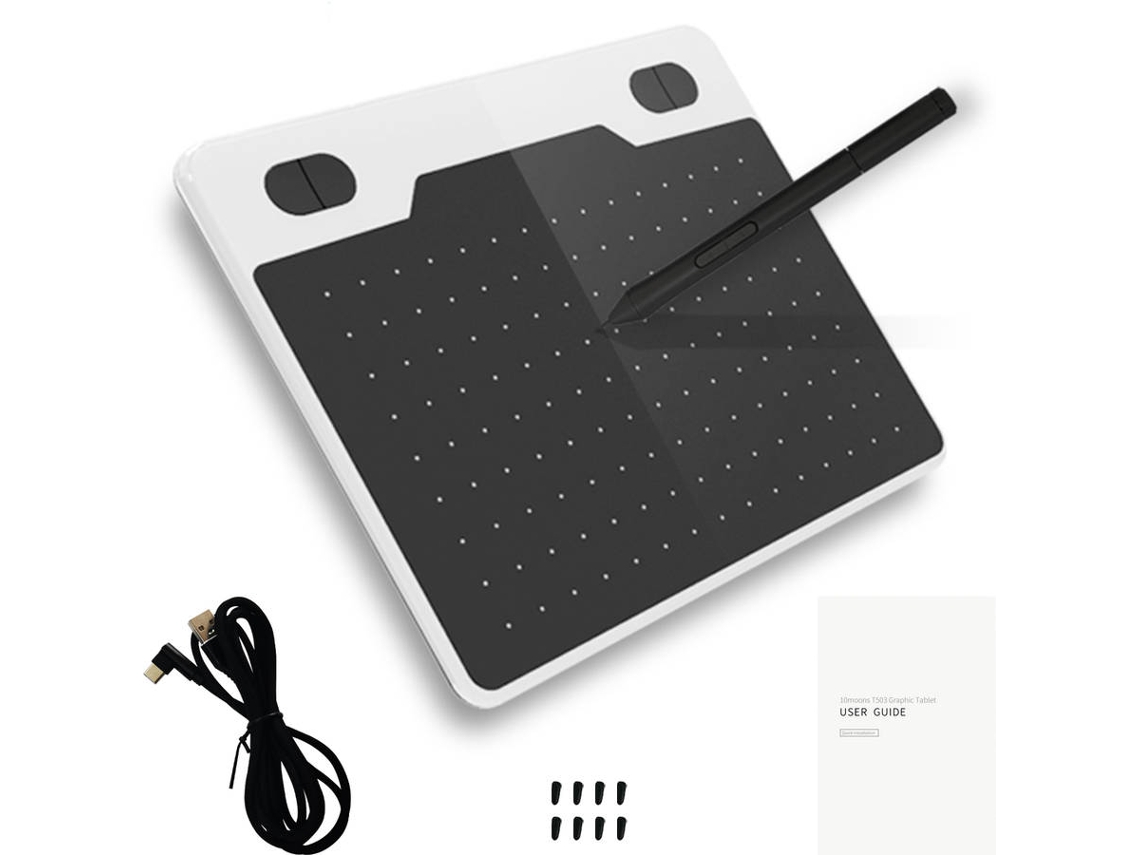 Cuaderno de bocetos electrónico WELUOT T503 Blanco