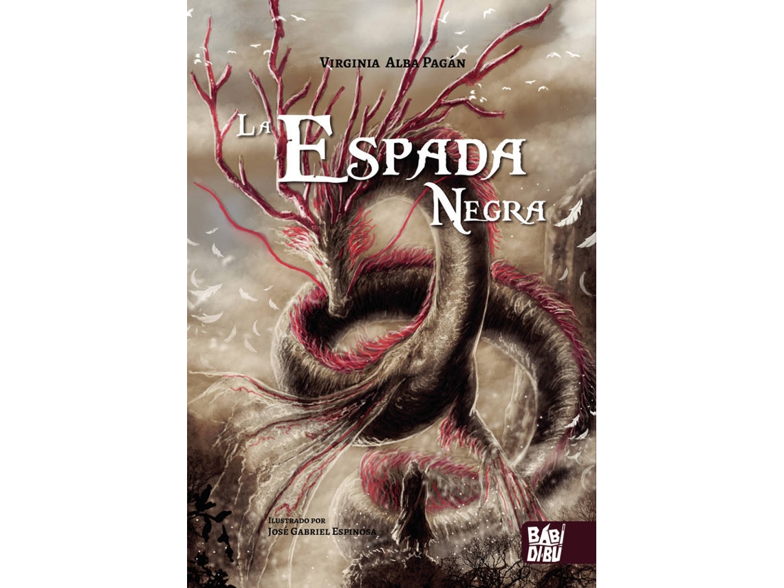 Libro La Espada Negra de Virginia Alba Pagán (Español)